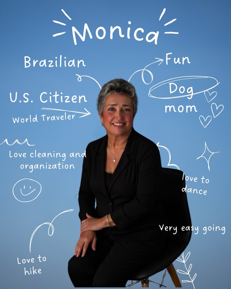 Monica, owner of Maciel Cleaning Solutions